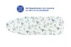 WENKO Bügelbrettbezug Floral Blau 130x50 Bügelbrett Produktbild-Vorschau 4