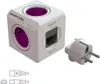 allocacoc PowerCube ReWirable Plug, Reiseadapter & 5x Produktbild-Vorschau 1