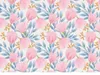 Wachstuch Tischdecke Wasserdicht Gartentischdecke Rosa Produktbild-Vorschau 3