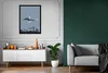 MuchoWow® Gerahmtes Poster Weltraum - Junge - Mond - Wal Produktbild-Vorschau 6