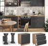 Küchenunterschrank Vicco Fame-Line Anthrazit-Gold 80 cm mit Produktbild-Vorschau 4