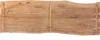 Tischplatte Baumkante Akazie Natur 180 x 60 cm CURT Produktbild-Vorschau 3