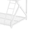 Łóżko piętrowe 90 x 200 / 140 x 200 cm, metalowa rama z Podgląd zdjęcia produktu 13