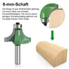6 teiliger Rundkanten Fräser,Präzisionsgeschliffene Produktbild-Vorschau 5