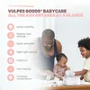 Scaldasalviette Vulpes Goods, scatola per salviette Anteprima dell’immagine prodotto 12