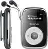 A black Denver MPS-316 music player with earbuds attached, shown from the side and front. Anteprima dell’immagine prodotto