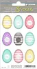 HERMA Oster Sticker TREND "Eierset bunt" 3 Blatt à 9 Produktbild-Vorschau 1