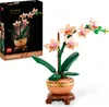 LEGO ICONS 10343 The Botanical Collection - Mini Orchid Náhled obrázku produktu 2