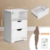FCH Nachttisch 2er Set, Nachttische mit Ladestation mit Produktbild-Vorschau 3