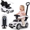 Voiture bébé Mercedes Classe C blanche Sun Baby Voir les images du produit 1