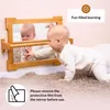 Montessori Spiegel mit Stange - Holz Pull-Up für Produktbild-Vorschau 3