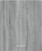 vidaXL Pensile Lyon Grigio Sonoma 50x31x60 cm Materiale Anteprima dell’immagine prodotto 4