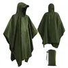 3in1 Multifunktional Regenponcho Klappbar Wasserdicht Produktbild-Vorschau 3