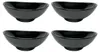 4X Dipschalen Melamin Set Schwarz 759 Snackschale Produktbild-Vorschau 1