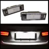 2x LED PREMIUM Kennzeichenbeleuchtung für Peugeot 1007 3008 Produktbild-Vorschau 1