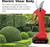 Akku-Gartenschere, 21-Volt-Akku-Elektro-Gartenschere, Produktbild-Vorschau 3