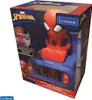Lexibook Budík s nočným 3D svetlom Spider-Man Náhľad obrázku produktu 5
