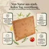 hausleben, planche à découper en bambou, 40x30x1,5 cm – Voir les images du produit 2