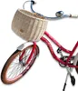 WikliBOX - Cestino in vimini per bicicletta ecru con Anteprima dell’immagine prodotto 2