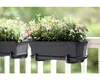 elho green basics Balkonkasten 50cm - lebhaft schwarz Produktbild-Vorschau 8