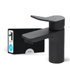 AM.PM Wasserhahn Bad Schwarz Waschtischarmatur Bad Armatur Produktbild-Vorschau 1