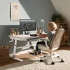 Ergonomiczne biurko dziecięce z regulacją wysokości i Podgląd zdjęcia produktu 3
