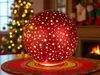 formano LED Deko-Kugel Drehend Rot 15 cm Glaskugel Timer Produktbild-Vorschau 5
