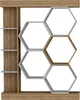 Skye Decor, Sueno - Bianco, Noce, Librerie, Bianco, 140 x Anteprima dell’immagine prodotto 7