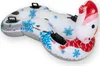lUGE GONFLABLE 2 PERSONNES TOBOGGAN BONHOMME DE NEIGE Voir les images du produit 3