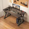 Biurko Gamingowe Czarne Nowoczesne Dla Gracza Stół Loft Podgląd zdjęcia produktu 7