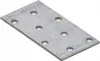 20x Lochplatte 80 x 40 x 2,00 mm Flachverbinder Produktbild-Vorschau 1