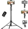 Handy Stativ, Selfie Stick Stativ, Selfie Ständer, 160cm Produktbild-Vorschau 1