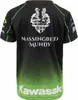 Kawasaki Kids All Over T-Shirts Schwarz Produktbild-Vorschau 2