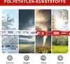 Hengda Absperrkette Kunststoffkette Rot Weiß 6mm Stärke für Produktbild-Vorschau 3