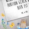 Mr. & Mrs. Panda Handtuch Blume Kleeblatt - Weiß - Produktbild-Vorschau 3