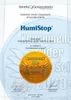 A certificate of recognition for a product called HumiStop, awarded by Strefa Gospodarki. Anteprima dell’immagine prodotto