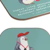 Mr. & Mrs. Panda Holzuntersetzer Bademeister schützend - Produktbild-Vorschau 5