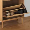 Schuhkipper MIKKA mit 2 Klappen, eiche - schmaler Produktbild-Vorschau 4
