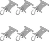 6x occhiello Keder per guida Keder da 5/6 a 7/8 mm Guida Anteprima dell’immagine prodotto 1