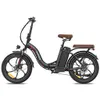 Fafrees F20+ Pro Faltbares Elektrofahrzeug 25 KM/H 36V 25Ah Produktbild-Vorschau 6