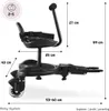 Moby-System Moby System Mitfahrbrett universal mit Sitz - Produktbild-Vorschau 6