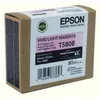 Epson Tintenpatrone vivid light magenta T 580 80 ml       T Produktbild-Vorschau 4
