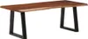 Table basse brun miel 110x55x40 cm bois massif acacia Voir les images du produit 8