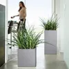 Fioriera LECHUZA CANTO Stone 40 High Nero grafite | Anteprima dell’immagine prodotto 8