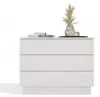 AMBER 3S Cassettiera per camera da letto soggiorno Cashmere Anteprima dell’immagine prodotto 20
