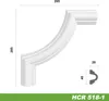 HEXIM Stuckverzierung aus HDPS/PU weiß - Stuckrahmen Produktbild-Vorschau 2