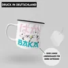 Trendation -  Anime Emaille Tasse Geschenk Spruch Emaille Produktbild-Vorschau 3