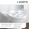 SCHÜTTE WC sedátko s motivem DIAMOND High Gloss s dřevěným Náhled obrázku produktu 2