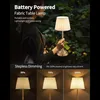 2erTragbare kabellose Schreibtischlampe, 5000 mAh, Produktbild-Vorschau 4