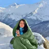 Schlafsack für Camping Outdoor Deckenschlafsack Sommer Produktbild-Vorschau 10